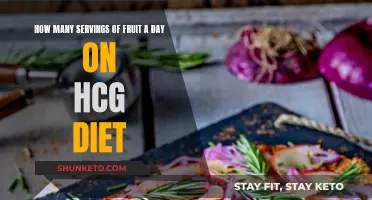 Fruit Servings on the HCG Diet: How Much?