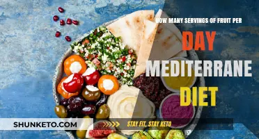 Fruit Servings: Mediterranean Diet Daily Intake