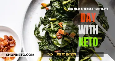 Keto Diet: How Many Servings of Greens Are Essential?