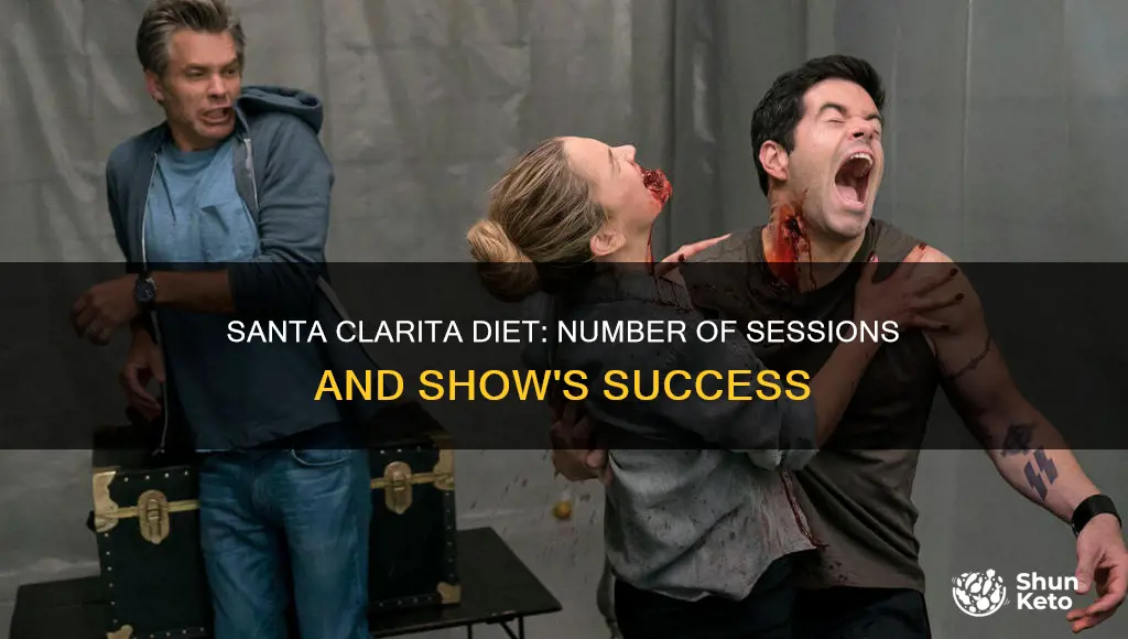 how many sessions santa clarita diet