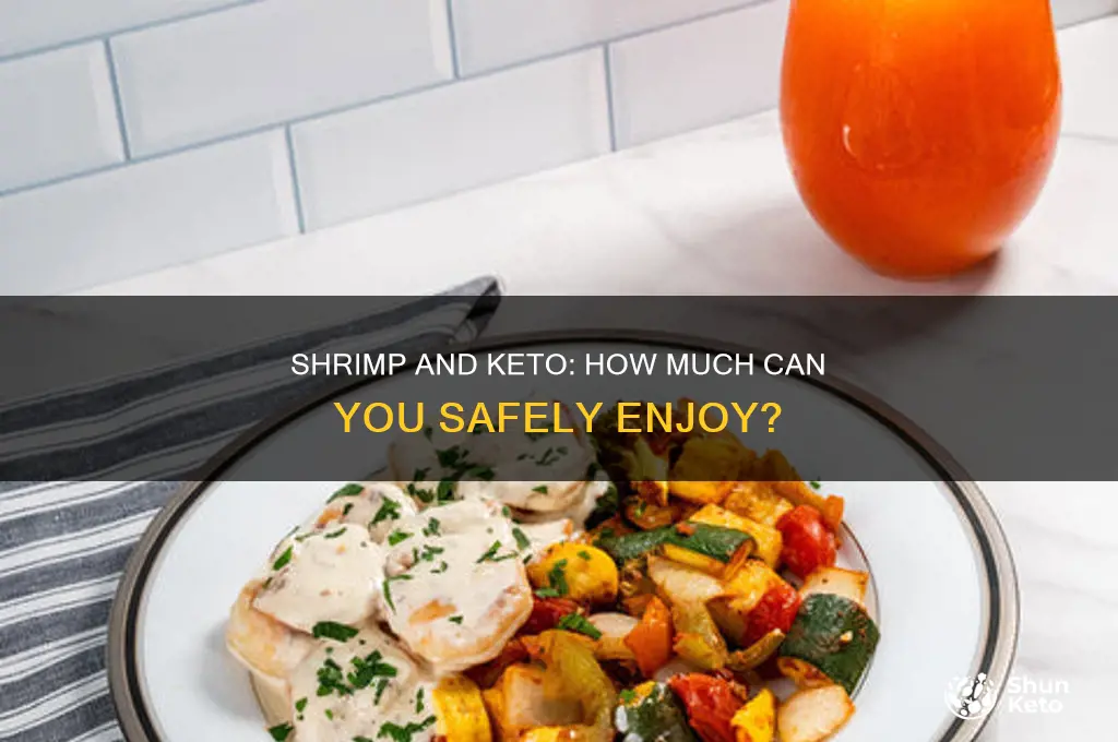 how many shrimp can i eat on keto
