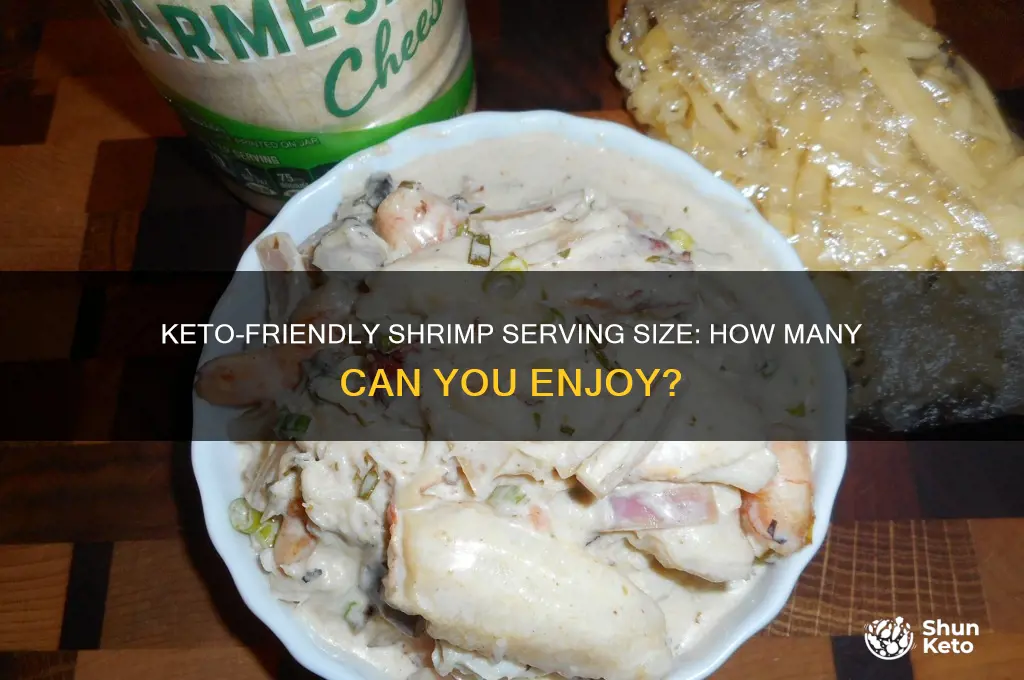 how many shrimps can i have in keto