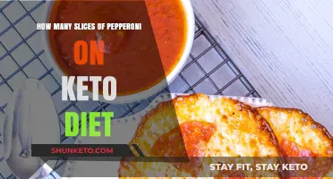 Keto-Friendly Pepperoni Slices: Balancing Flavor and Macros on Your Diet