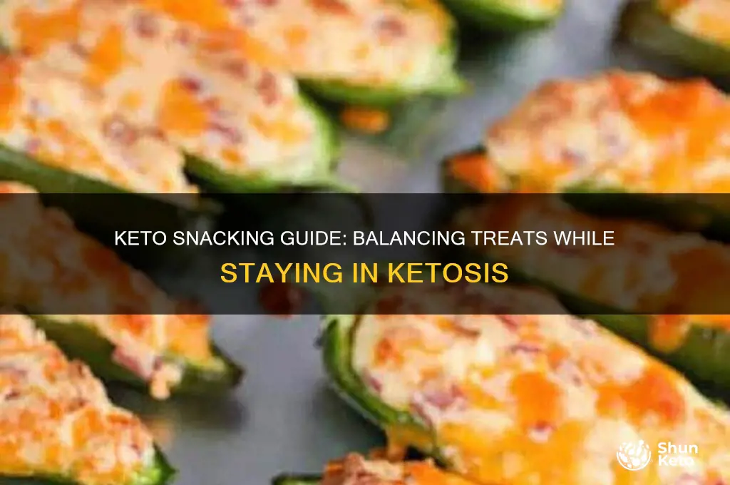 how many snacks can i eat on the keto diet