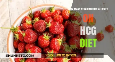 Strawberries on the HCG Diet: How Many Are Safe?