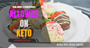 Strawberries on Keto: How Many Are Safe?