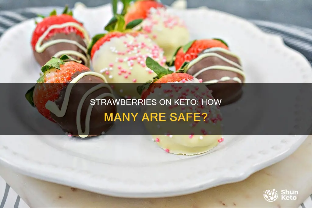 how many strawberries allowed on keto