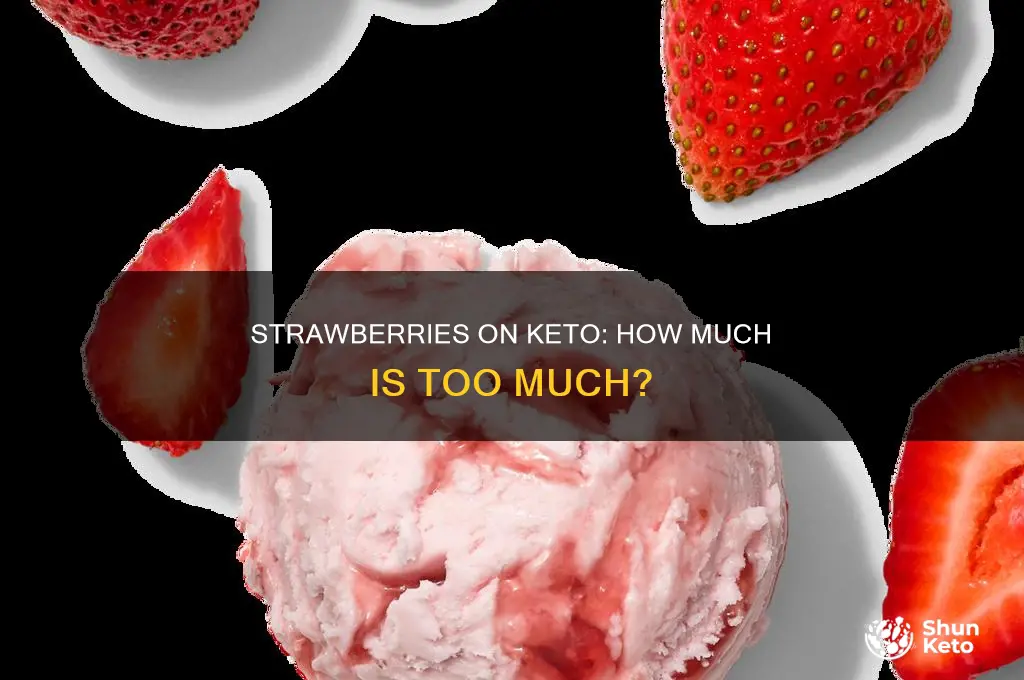 how many strawberries can i eat on keto
