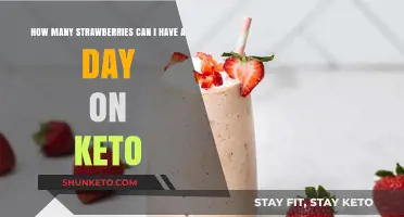 Keto-Friendly Strawberry Serving: Daily Limit for Low-Carb Dieters