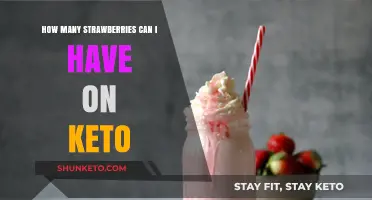 Keto-Friendly Strawberry Serving Size: How Many Can You Enjoy?