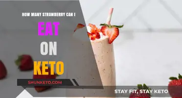 Keto-Friendly Strawberry Serving: How Many Can You Enjoy Daily?