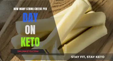 String Cheese on Keto: How Much Is Too Much?