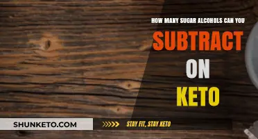 Subtracting Sugar Alcohols on Keto: How Many Are Allowed?