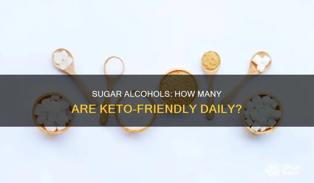 how many sugar alcohols per day on keto