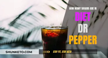 Diet Dr Pepper: How Much Sugar?