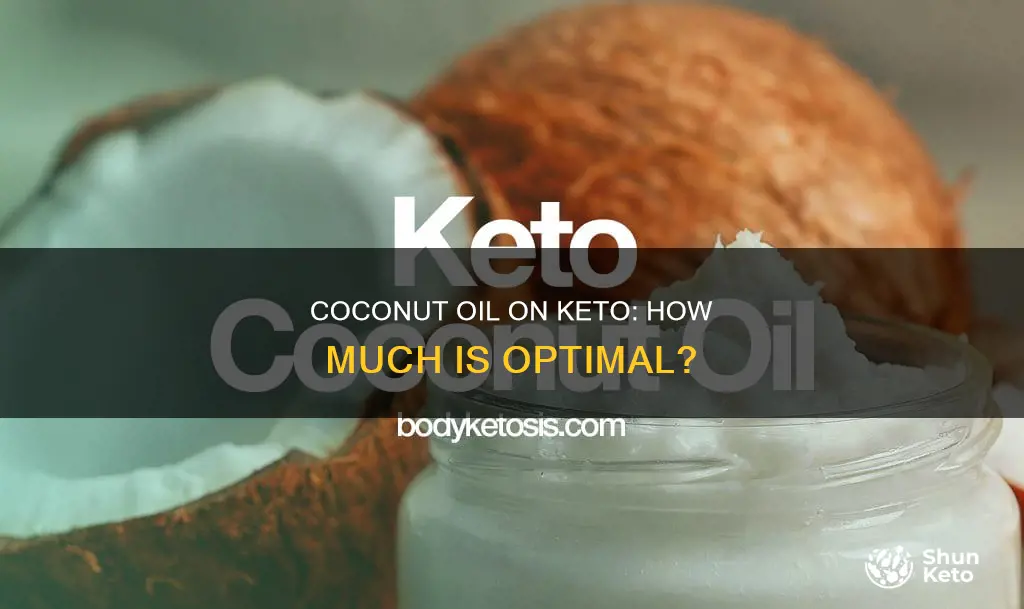 how many tablespoon coconut oil per day keto