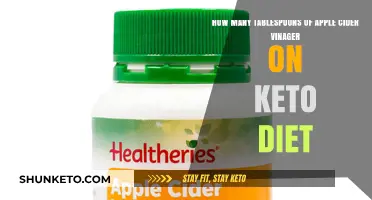 Apple Cider Vinegar on Keto: Optimal Tablespoon Dosage Guide