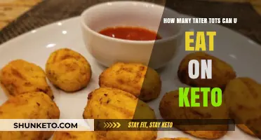 Keto-Friendly Tater Tot Portions: Balancing Carbs and Indulgence