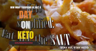 Salt Intake on Keto: How Much Is Too Much?