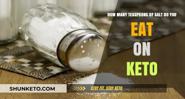 Keto Salt Intake: How Many Teaspoons Are You Consuming?