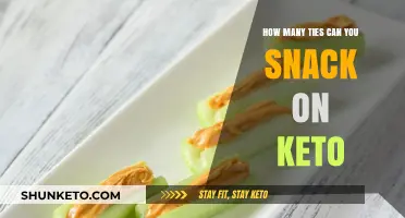 Snacking Smart on Keto: How Many Ties Fit Your Diet?