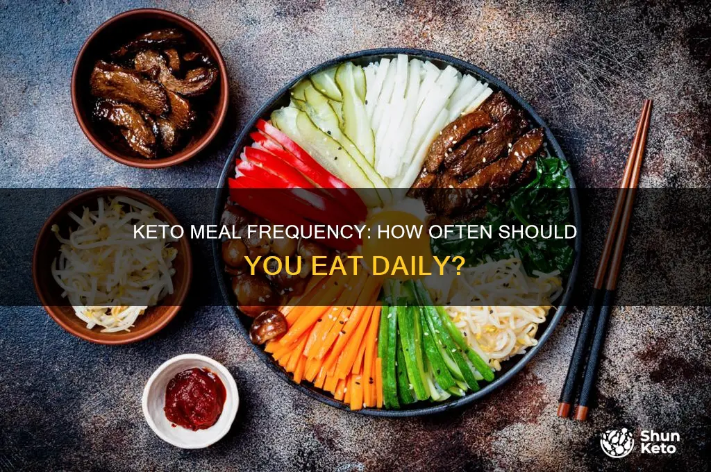 how many times a day can i eat keto meals