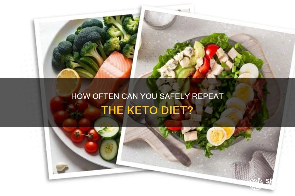 how many times can i do keto