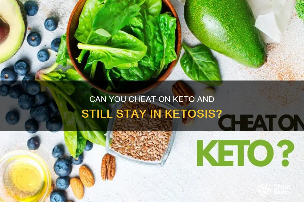 how many times can you cheat on keto