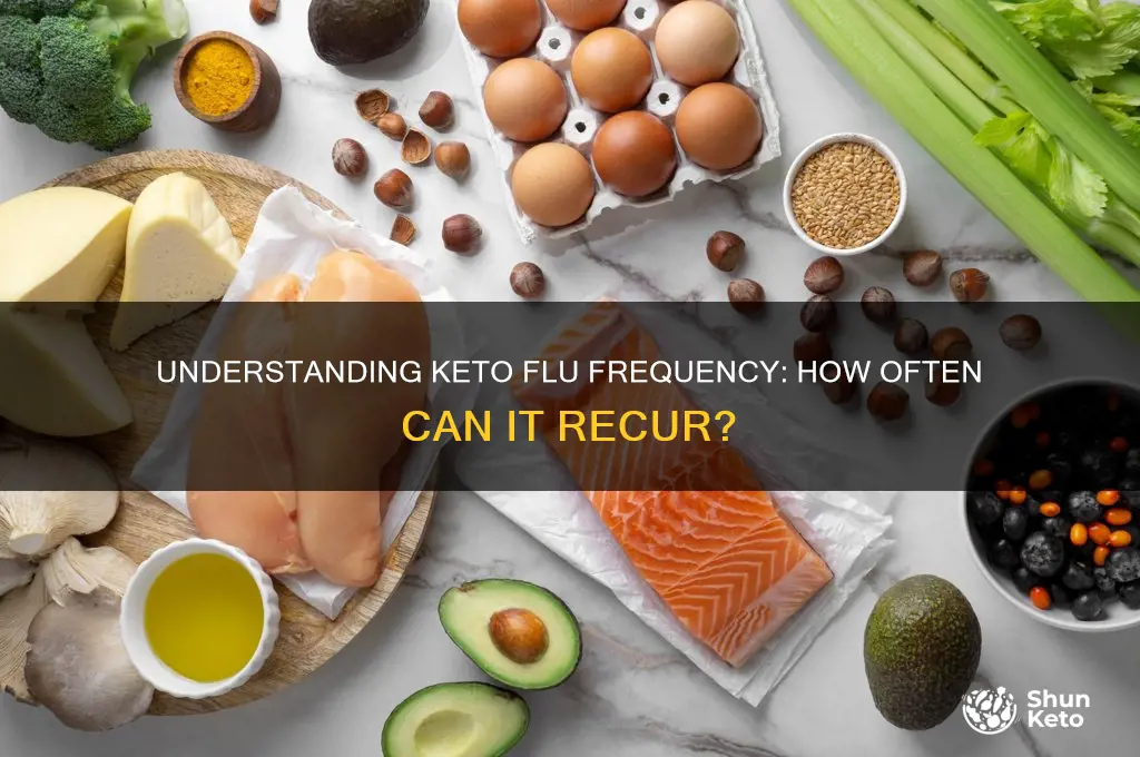 how many times can you get the keto flu
