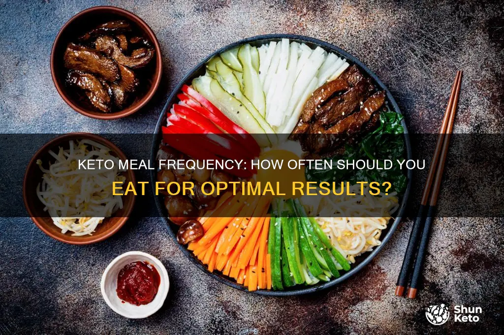 how many times eating on keto