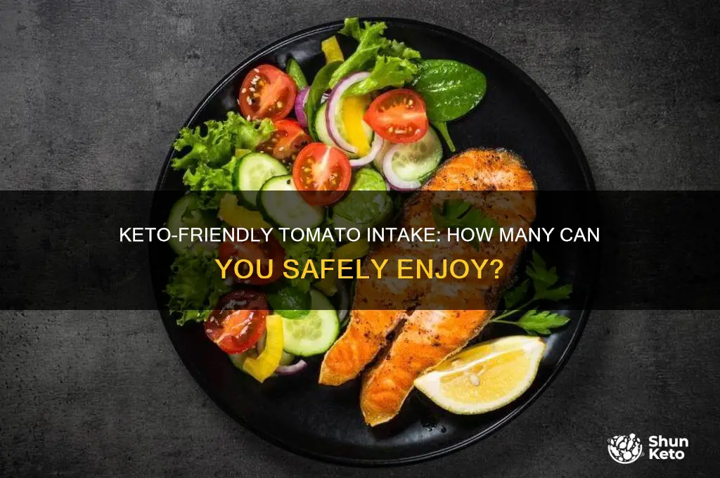 how many tomatoes can you eat on keto