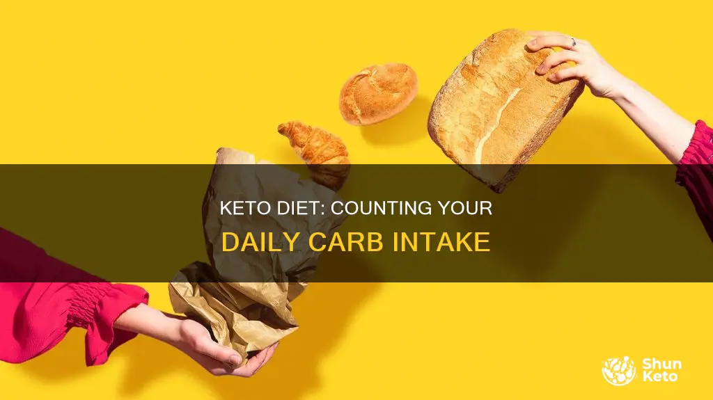 how many total carbs allowed on keto in one day