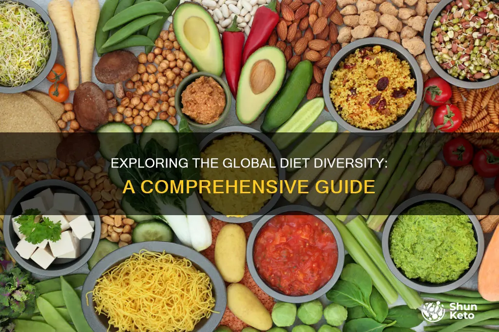 how many types of diets are there in the world