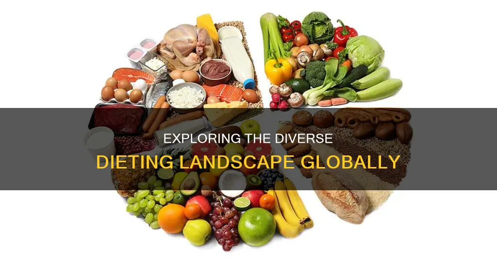 how many types of diets are there in the world