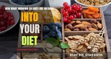Calories Sneaking into Your Diet: What You Don't Know