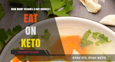 Keto-Friendly Veggie Intake: How Many Daily Servings Are Optimal?