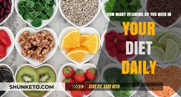 Vitamins: Your Daily Diet Essential Intake