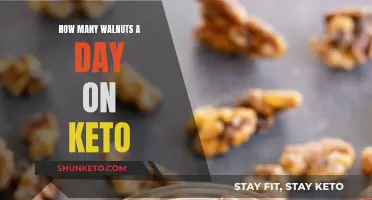 Walnuts for Keto: How Many to Eat Daily