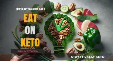 Walnuts on Keto: Optimal Serving Size for Your Low-Carb Diet
