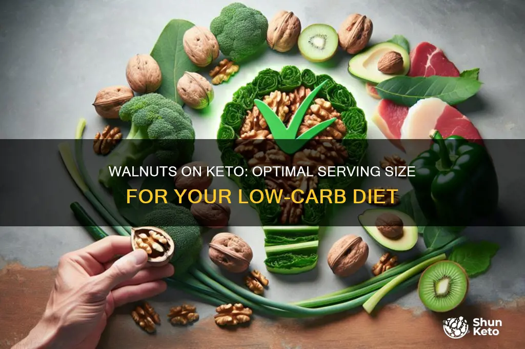 how many walnuts can i eat on keto