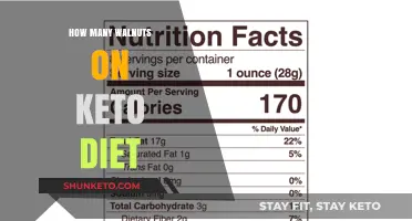 Walnuts on Keto: Optimal Serving Sizes for Your Low-Carb Diet