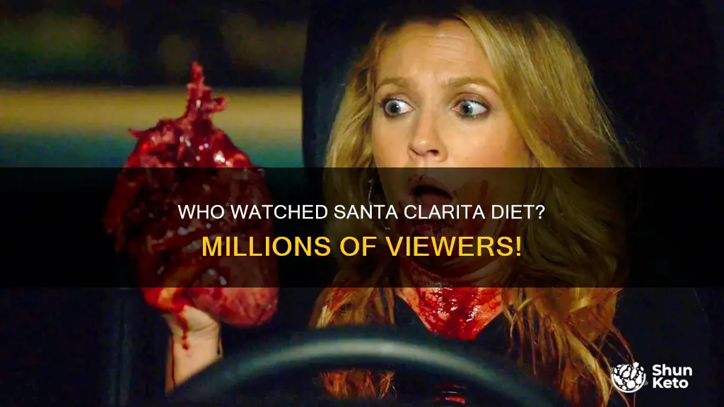 how many watched santa clarita diet
