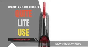Devil Lite's Power Consumption: How Many Watts?