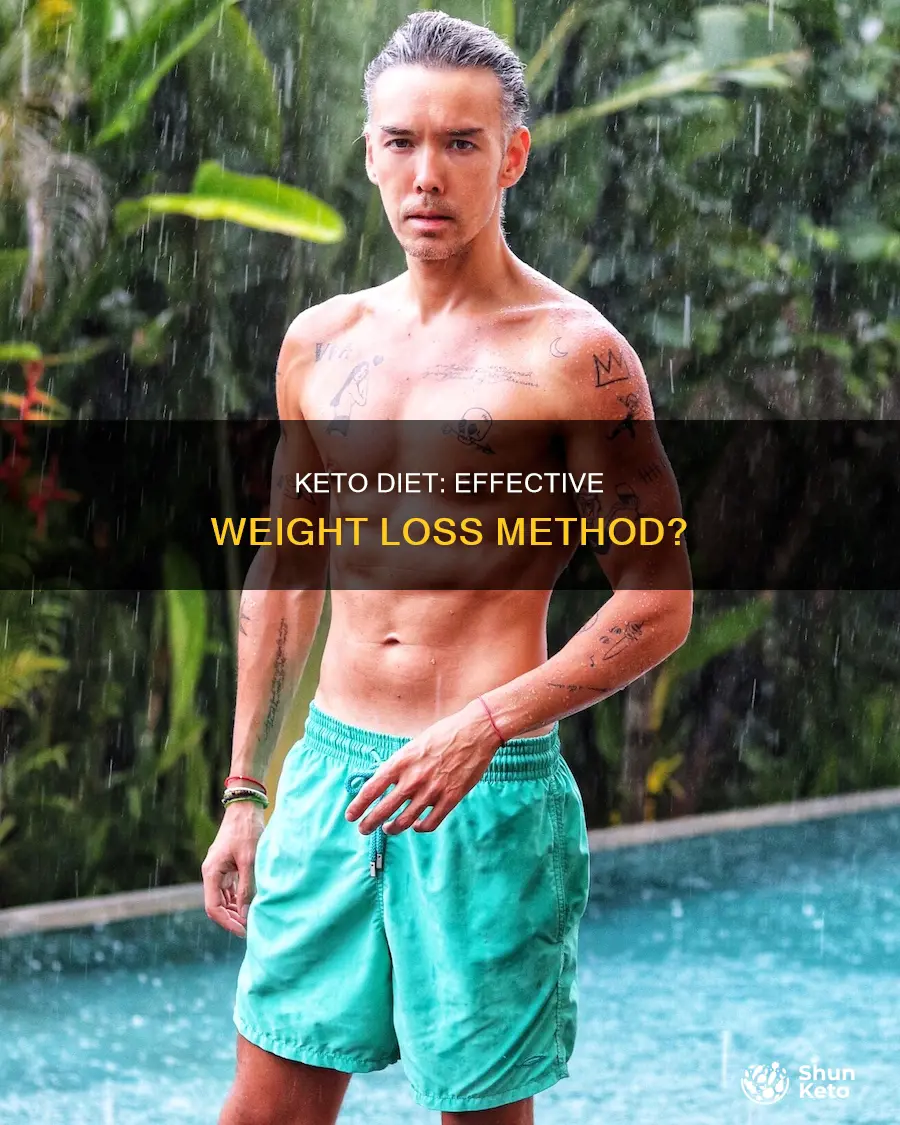 how many weight loss in keto diet