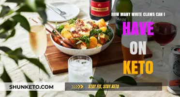 Keto-Friendly White Claw Limits: Balancing Fun and Dietary Goals