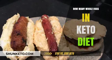 Whole Eggs on Keto: How Many Can You Safely Enjoy?