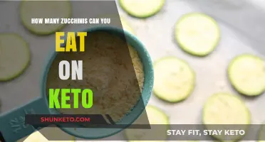 Zucchini on Keto: How Much Can You Enjoy Daily?