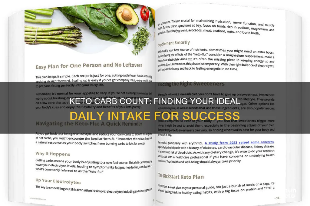how manycarbs should i eat on keto