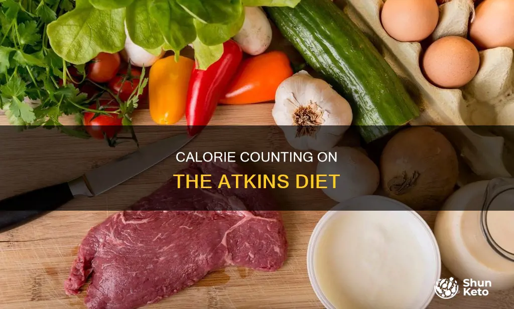 how may calories a day in atkins diet