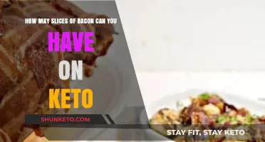 Bacon on Keto: How Many Slices Fit Your Macros?